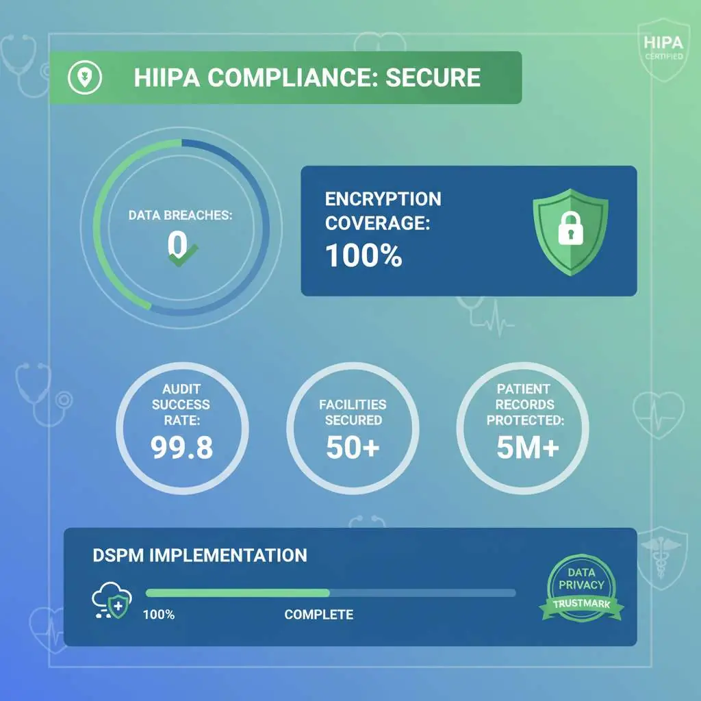 HIPAA Compliance & Patient Data Protection