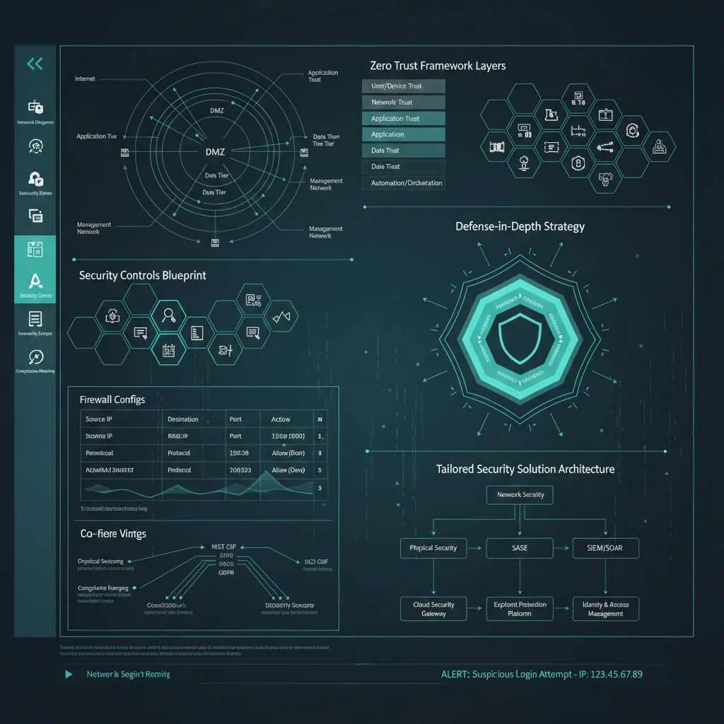 Tailored Security Architecture