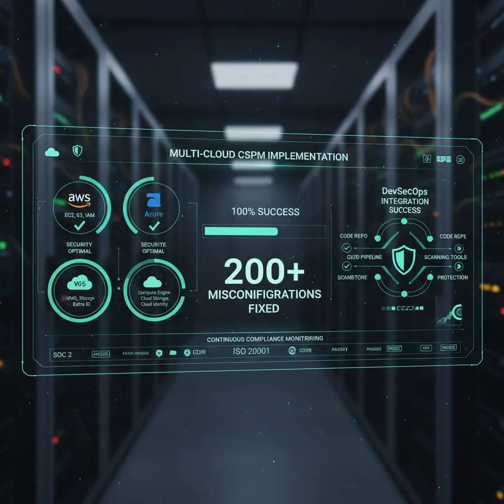 Multi-Cloud Security Posture Management
